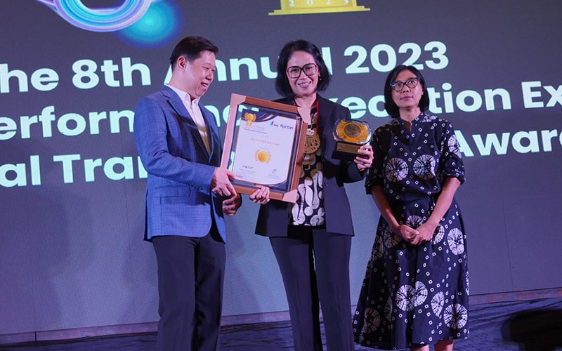 Kejar Persaingan Era Digital, Asabri Raih Penghargaan - Bagian 1