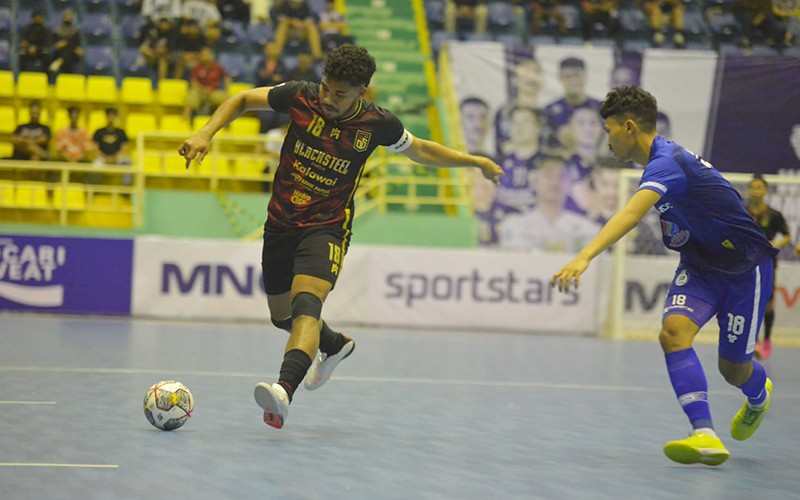 Liga Futsal Profesional 2023, Black Steel Pesta Gol ke Gawang IPC Pelindo 6-0  - Bagian 2