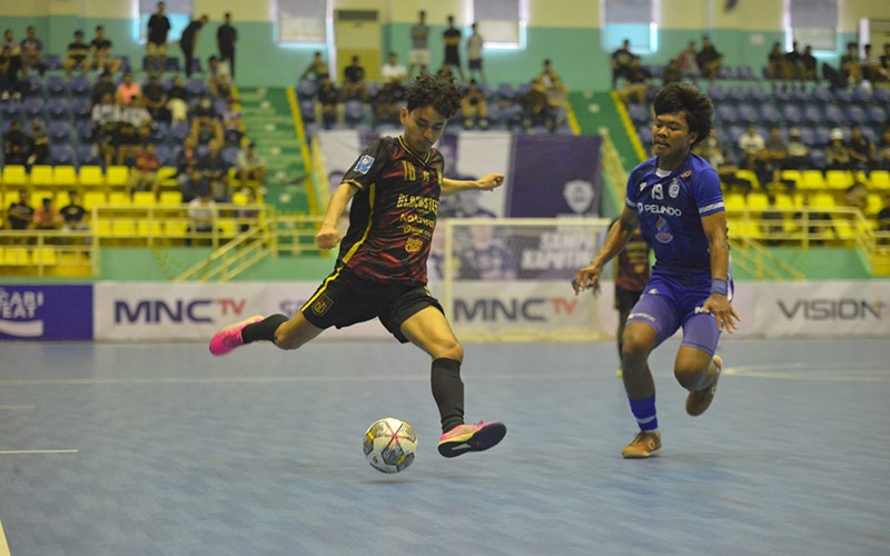 Liga Futsal Profesional 2023, Black Steel Pesta Gol ke Gawang IPC Pelindo 6-0  - Bagian 3