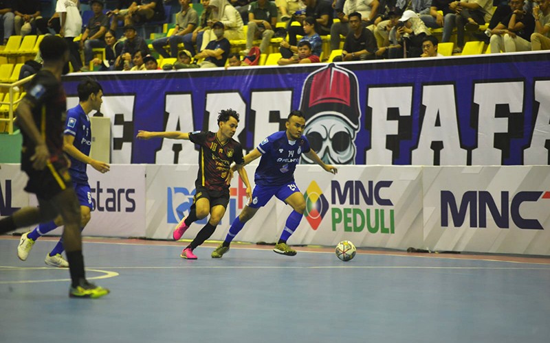 Liga Futsal Profesional 2023, Black Steel Pesta Gol ke Gawang IPC Pelindo 6-0  - Bagian 1