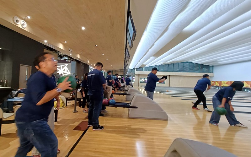 Fun Bowling Competition - Bagian 4