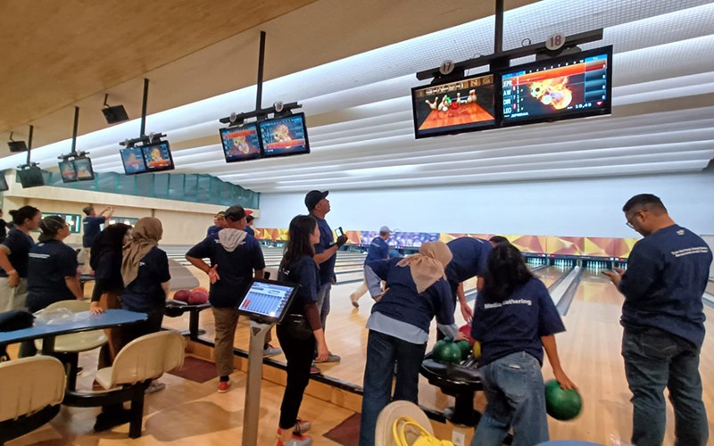 Fun Bowling Competition - Bagian 3
