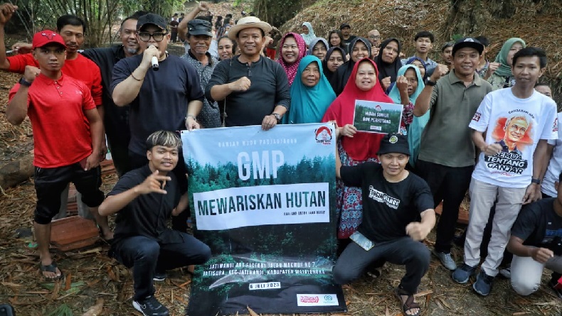 Wabup Tarsono Apresiasi Ganjar Muda Wariskan Hutan di Jatiwangi Majalengka