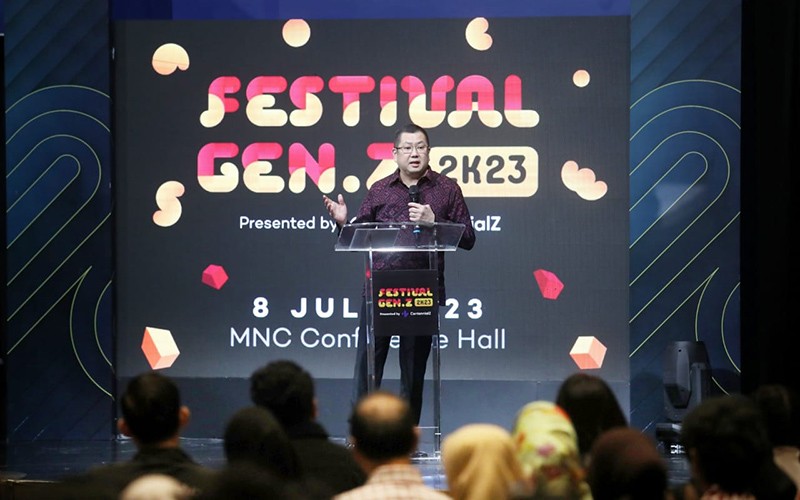 Pesan HT ke Gen Z: Ciptakan Lapangan Kerja dan Tingkatkan Kesejahteraan Masyarakat - Bagian 1