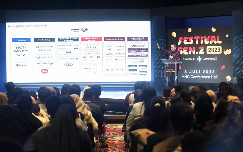 Pesan HT ke Gen Z: Ciptakan Lapangan Kerja dan Tingkatkan Kesejahteraan Masyarakat - Bagian 2