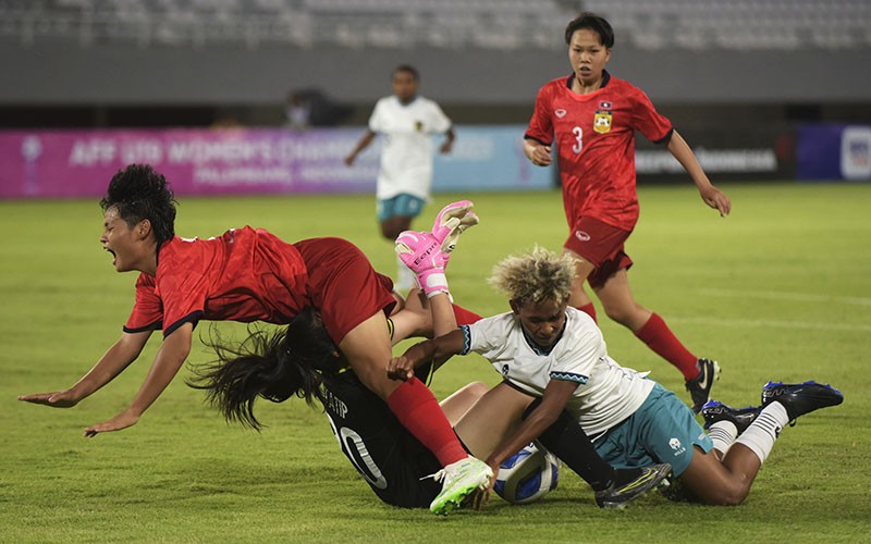 Timnas Putri U-19 Indonesia Kalahkan Laos 4-1 - Bagian 4