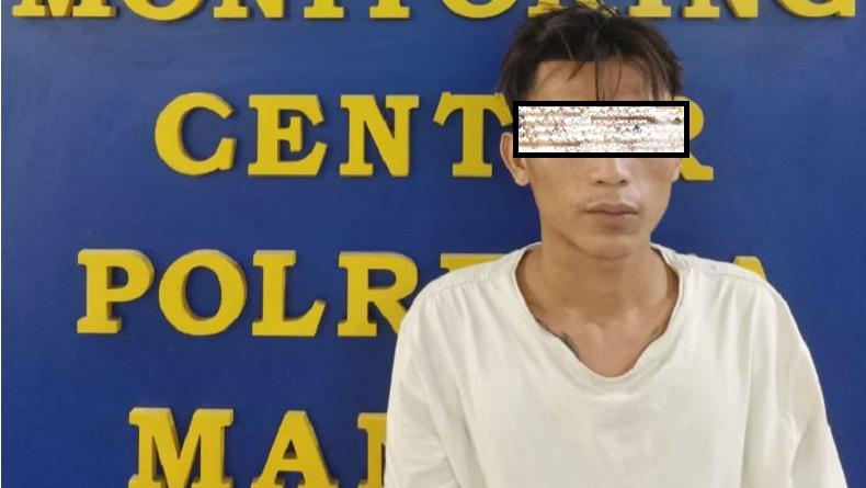 Kurir Narkoba di Manado Ditangkap Polisi, 11 Paket Sabu Diamankan