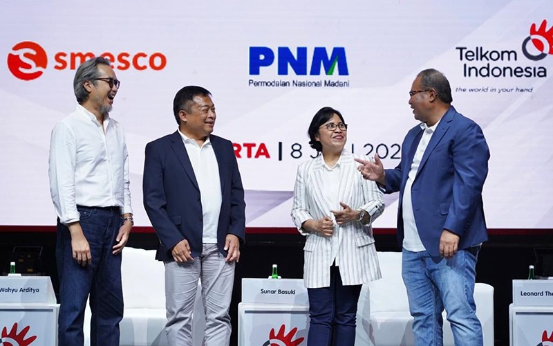 Akselerasi Ekosistem Digital Dunia Usaha Indonesia, PNM Kolaborasi dengan Telkom - Bagian 1