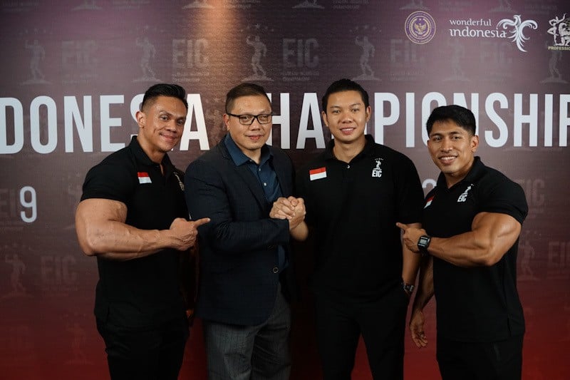 Melihat Binaragawan Pamer Otot pada Kompetisi Fitness dan Bodybuilding International - Bagian 7