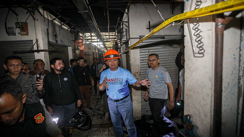 Pasar Gedebage Sering Kebakaran, Pemkot Bandung Minta Audit Infrastruktur