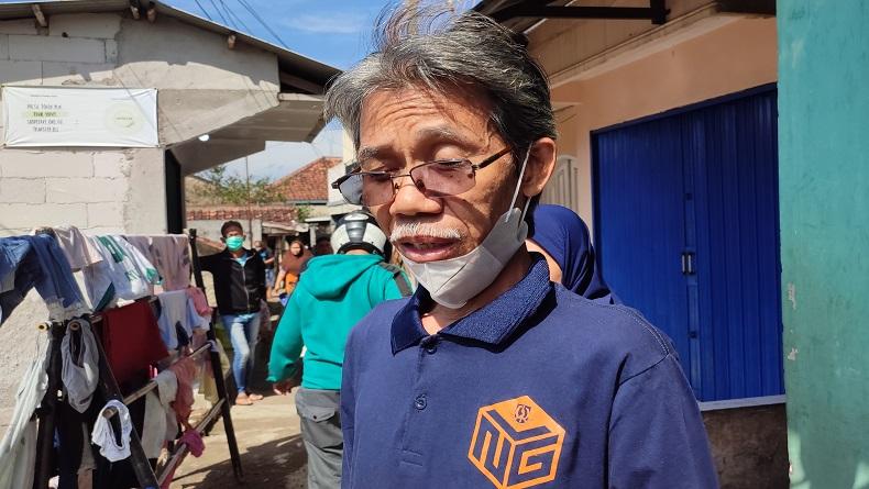 Fogging di Cijangkar Sukabumi, Warga: Terima Kasih Partai Perindo 