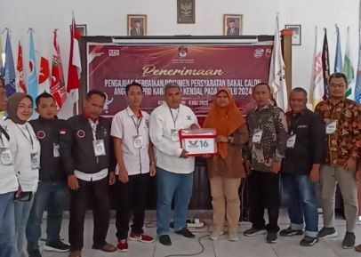 Berkas Perbaikan Bacaleg Partai Perindo Kendal Dinyatakan Lengkap 