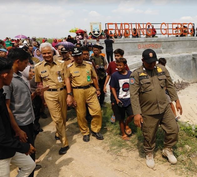 Target 1.000 Embung di Jateng Tercapai, Ganjar Pastikan Akan Tambah Terus