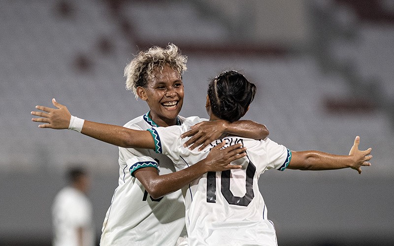 Timnas Putri Indonesia U-19 Bungkam Kamboja 5-0 - Bagian 2