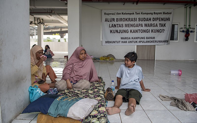 Begini Nasib Warga Kampung Bayam yang Terlantar Imbas Pembangunan JIS - Bagian 1