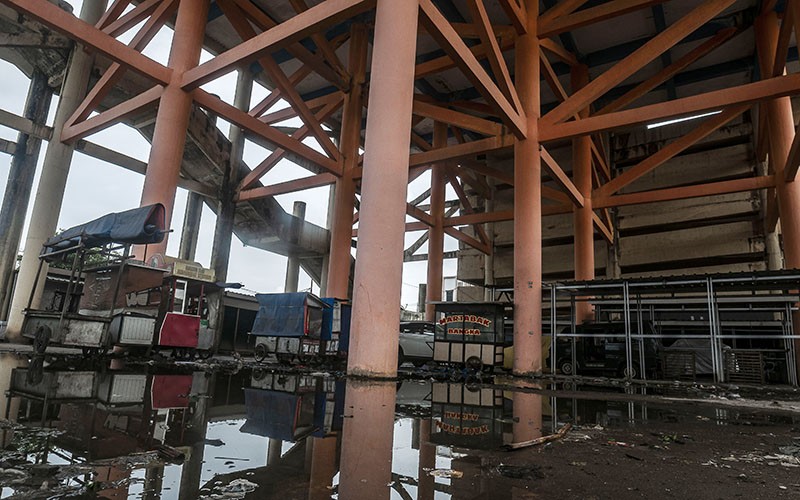 Shelter Tsunami di Pandeglang Terbengkalai, Fasilitas Rusak Tak Pernah Terpakai - Bagian 1