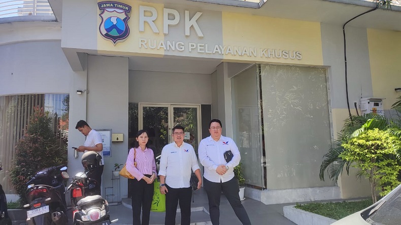 Datangi Polisi, Bacaleg Perindo Bantu Pertemukan Ibu-Anak yang Terpisah 2 Tahun 