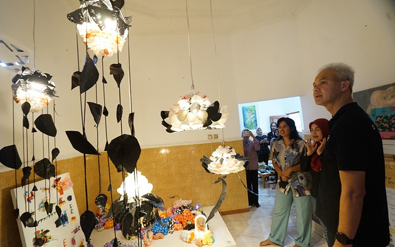 Seniman Bangga Ganjar Pranowo Perhatian pada Isu Lingkungan - Bagian 4