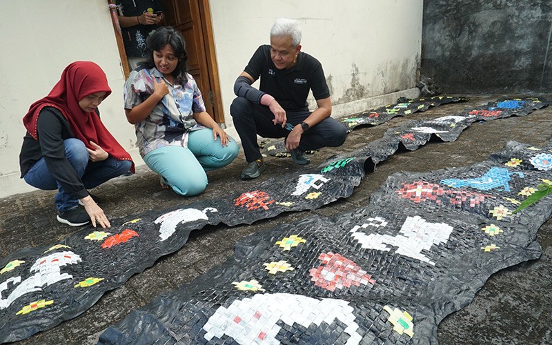 Seniman Bangga Ganjar Pranowo Perhatian pada Isu Lingkungan - Bagian 2