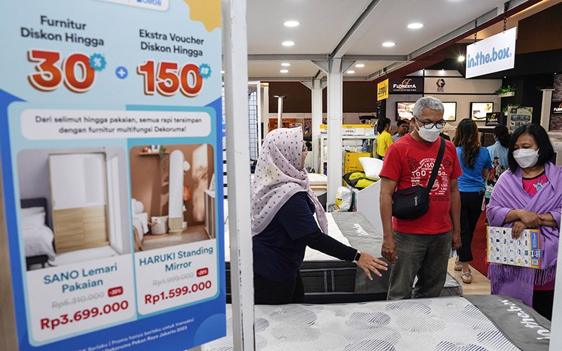 Tukar Tambah Gadget dan Perlengkapan Rumah di PRJ - Bagian 3