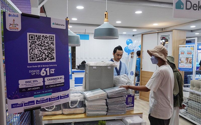 Tukar Tambah Gadget dan Perlengkapan Rumah di PRJ - Bagian 4