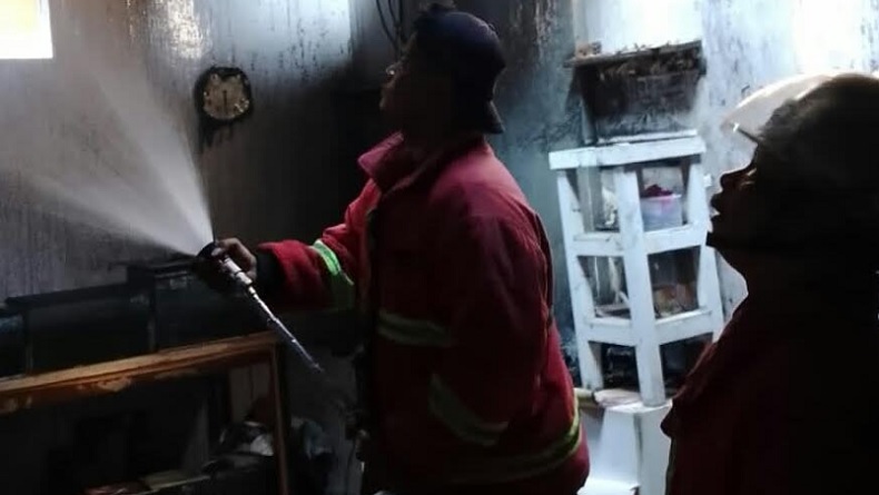 Kebakaran di Banyumudal Pemalang Disebabkan Warga Lupa Matikan Kompor usai Masak