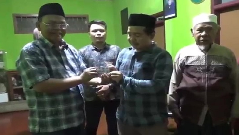 Bacaleg Partai Perindo Gencar Silaturahmi, Kunjungi Ponpes Sirojul Huda Bandung