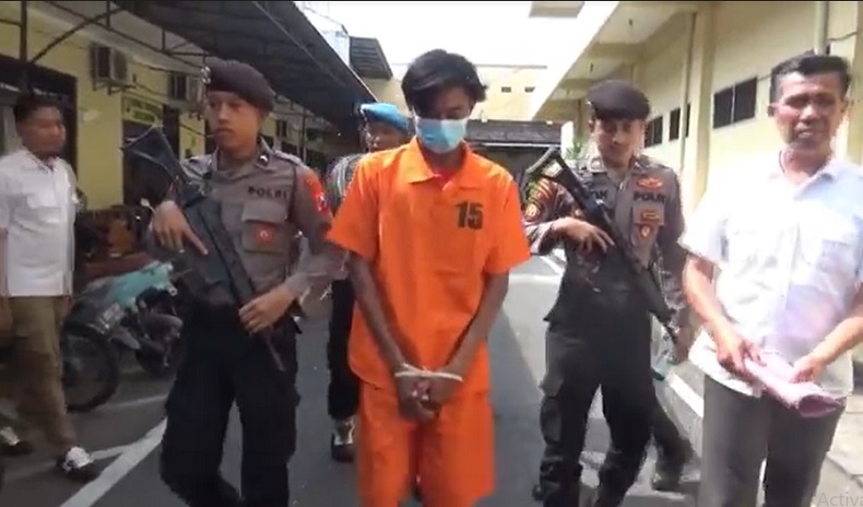 Miris, Pemuda di Nganjuk Bunuh Teman Hanya gegara Utang Rp100.000