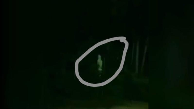  Viral Penampakan Hantu Pocong Berkeliaran di Rembang, Ini Kata Polisi