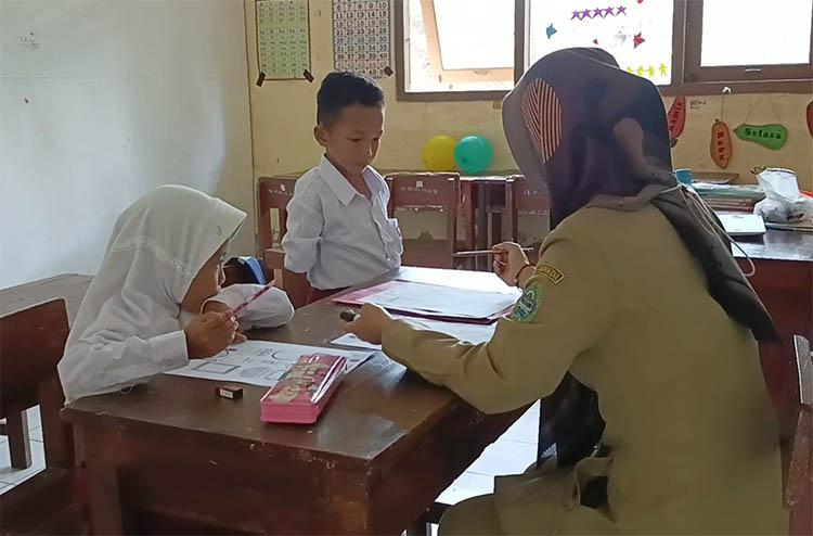 Potret Pendidikan di Pinggiran DIY, SDN Wonolagi Gunungkidul Hanya Terima 2 Siswa Baru