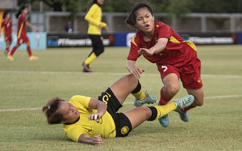 Timnas Putri Vietnam U-19 Bantai Malaysia 6-0 - Bagian 2