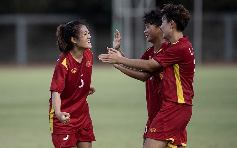 Timnas Putri Vietnam U-19 Bantai Malaysia 6-0