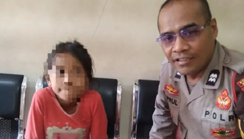 Viral Bocah Perempuan Ditemukan Telantar di Mataram, Ini Kata Polisi