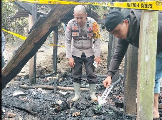 2 Balita di Kolaka Utara Tewas Terbakar Dalam Rumah, Jasadnya Hangus