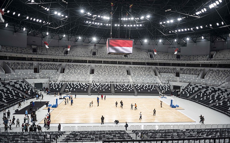 Melihat Stadion Multifungsi GBK, Salah Satu Venue Piala Dunia Basket 2023 - Bagian 1