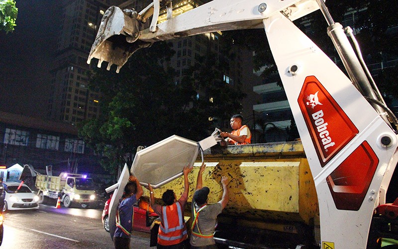 Proyek Gagal, Lampu Pocong Senilai Rp27,5 Miliar di Medan Akhirnya Dibongkar - Bagian 2
