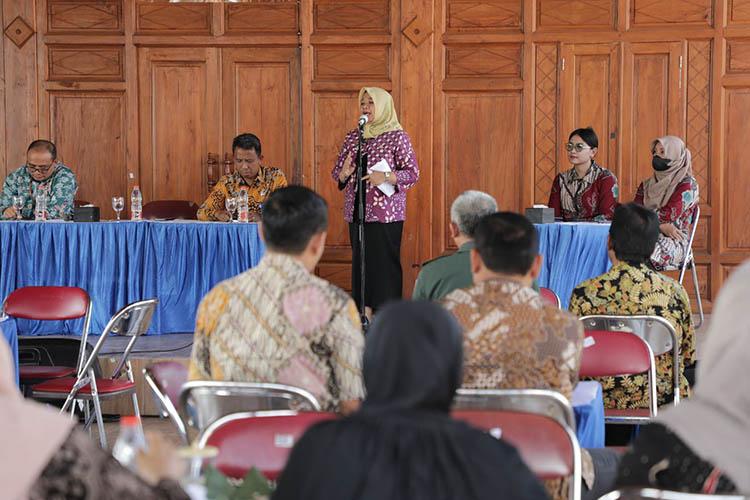 Bupati Sleman Minta Danarta Tertib Administrasi Penggunaan Dana Kalurahan