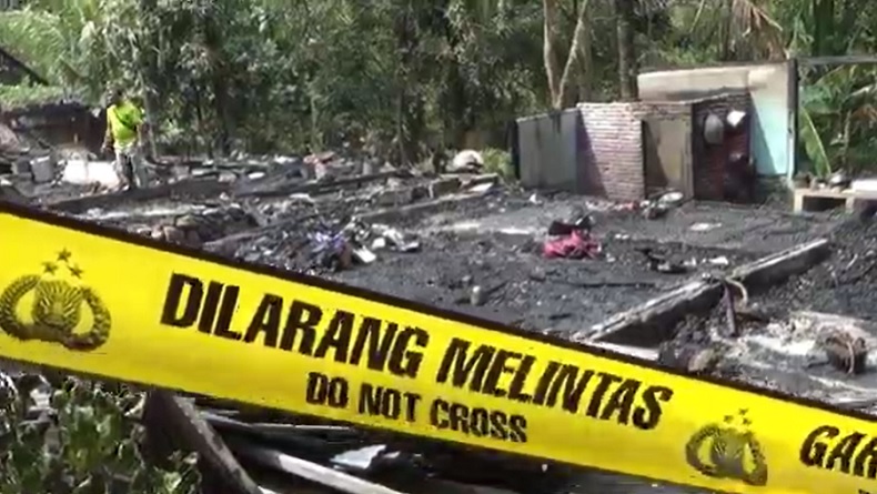 Kebakaran di Parepare, Warga Histeris Lihat Rumahnya Ludes