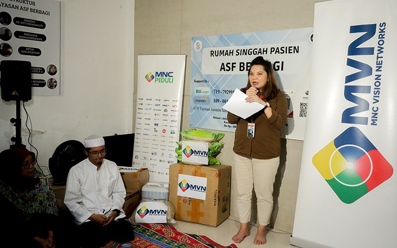 MNC Vision Networks dan MNC Peduli Berikan Bantuan untuk Yayasan Anonim Sahabat Fillah - Bagian 2