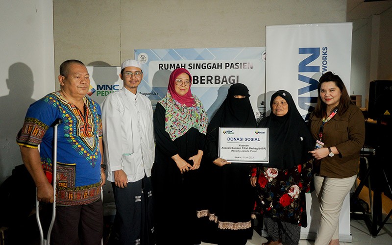 MNC Vision Networks dan MNC Peduli Berikan Bantuan untuk Yayasan Anonim Sahabat Fillah - Bagian 3