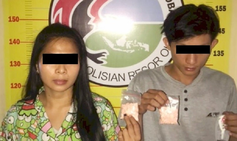 Sejoli di OKU Jadi Pengedar Narkoba, Ditemukan 190 Pil Ekstasi dalam Kamar