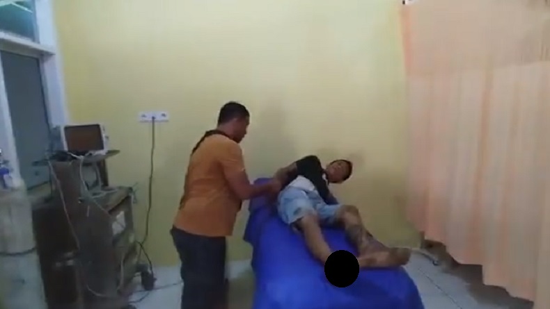 Serang Polisi Pakai Parang, Residivis Pencurian di Padang Ditembak