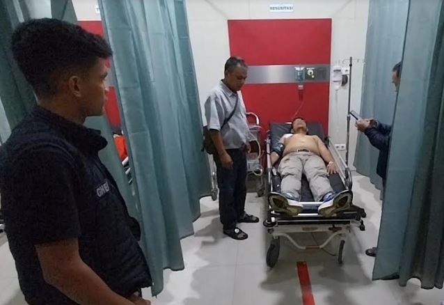 Begal Bersenpi Tembak Pedagang di Bukittinggi, Gasak Motor Berisi Uang Rp70 Juta