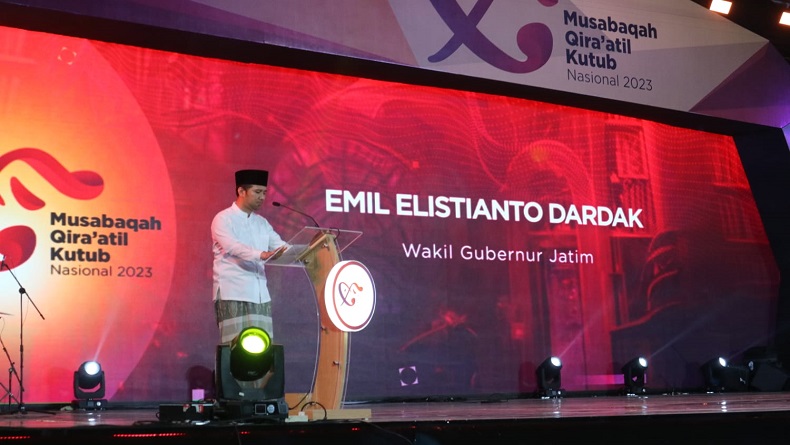 MQKN Digelar di Lamongan, Wagub Jatim Sebut Santri Jadi Tonggak Estafet Kepemimpinan Masa Depan