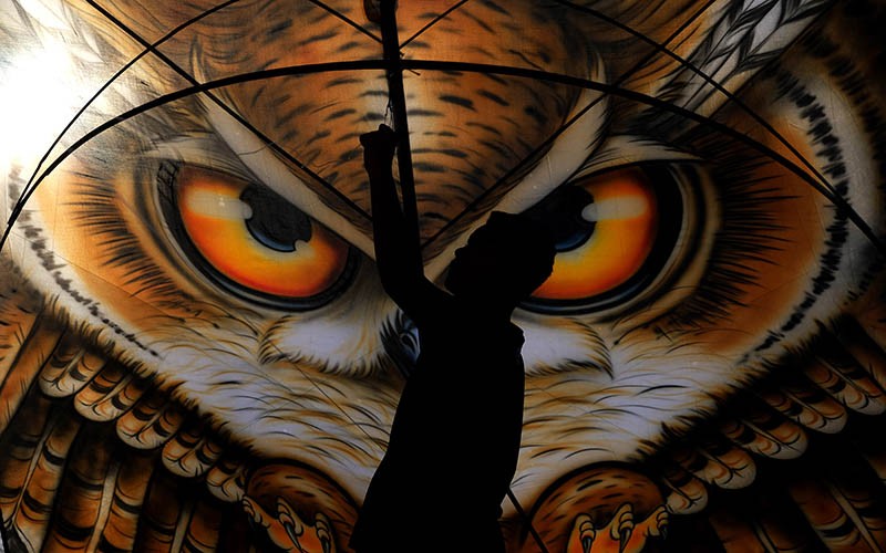 Festival Layang-Layang Internasional di Tepi Pantai Mertasari Bali - Bagian 2