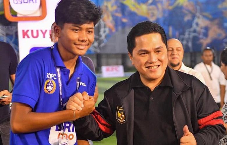  Pemain Persis Arkhan Kaka Ikuti Pemusatan Latihan Timnas Persiapan Piala Dunia U-17