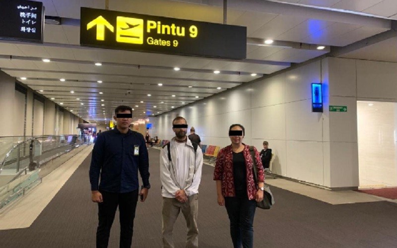 Bule AS Rusak Mobil Polisi di Bali Dideportasi, Masuk Daftar Tangkal Imigrasi