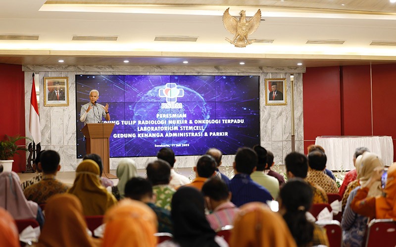 Resmikan Lab Stem Cell di Solo, Ganjar: Pasien Tak Perlu Berobat ke Luar Negeri - Bagian 3