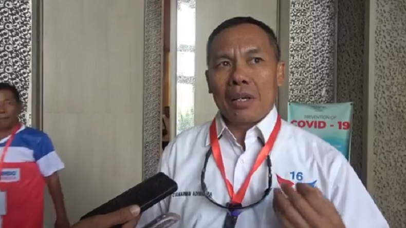 Mantan Kapolda Sumsel Irjen Pol Purnawirawan Zulkarnain Adinegera Nyaleg lewat Partai Perindo