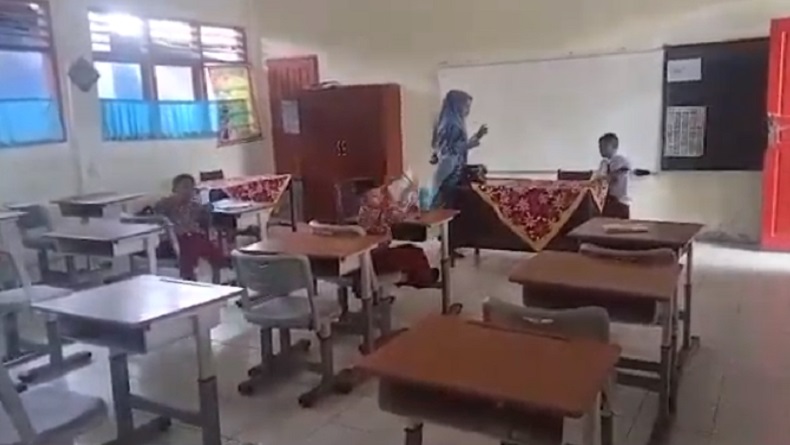 Miris, SD Negeri di Padang Hanya Punya 2 Murid Baru Tahun Ajaran 2023